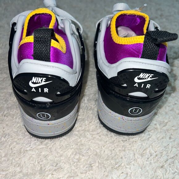 Nike Air Force 1 Low SP UC grey fog / black sneaker shoes mens 6.5 women 8 - Picture 8 of 11